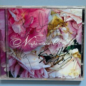 SIGNED Nightmare of You by Nightmare of You CD Autographed RARE